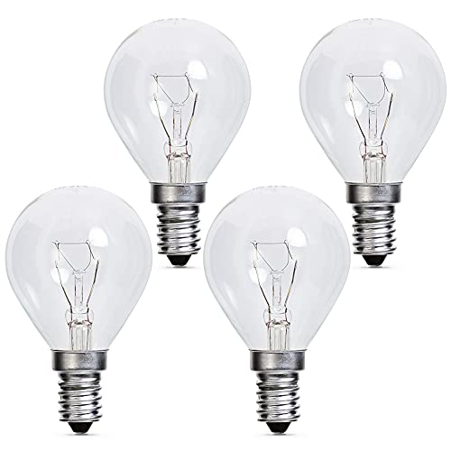4 x Backofenlampe E14 300 Grad 2700K Warmweiße, Backofen Glühbirne 240V Bis 300°C Hitzebeständiges. 4 x Backofenlampe E14 300 Grad 2700K Warmweiße, Backofen Glühbirne 240V Bis 300°C Hitzebeständiges.