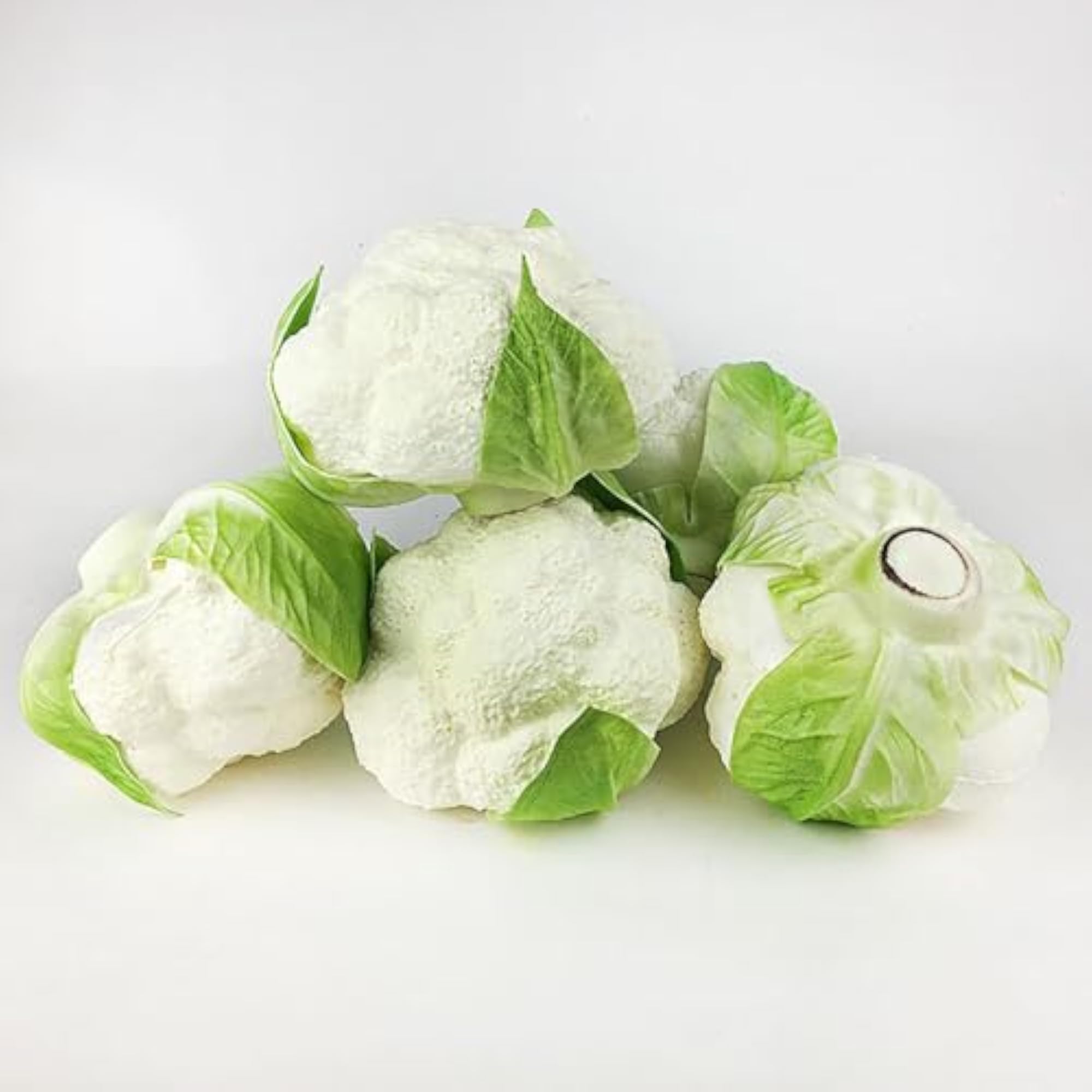 2Pcs Fake Broccoli Decoration, Artificial Broccoli
