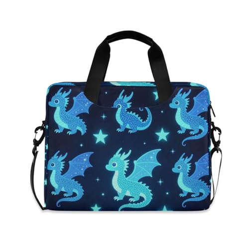 Maletín para Laptop 15.6 pulgadas Azul Dragón miniatura 1
