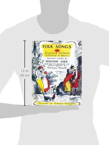 Folk Songs of England, Ireland, Scotland & Wales: Piano/Vocal/Guitar - Image 7