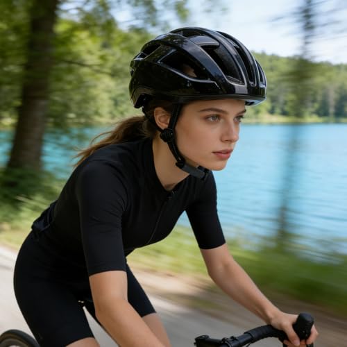 Casco de ciclismo transpirable con tecnología EPS de alta absorción de impactos 7