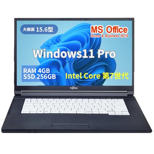 Amazon.co.jp: 【整備済み品】ノートPC LIFEBOOK A577 /15.6型/Core i3