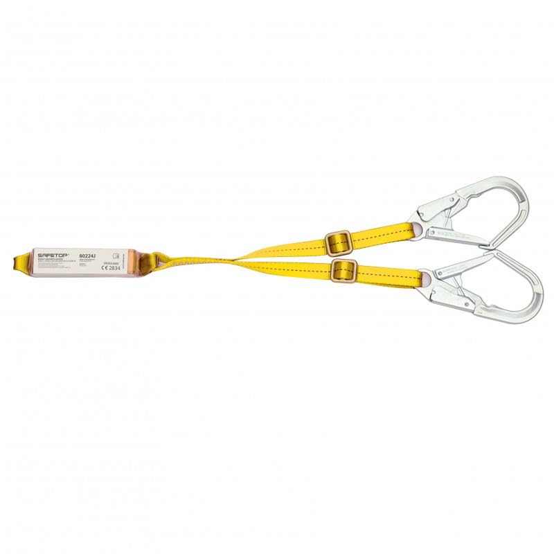 SAFETOP Doble Cinta con absorbedor energia