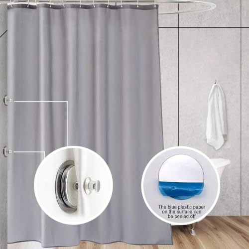 Contrapeso para cortinas con imán fuerte: 8 pares de cierres reutilizables para baño y oficina 5