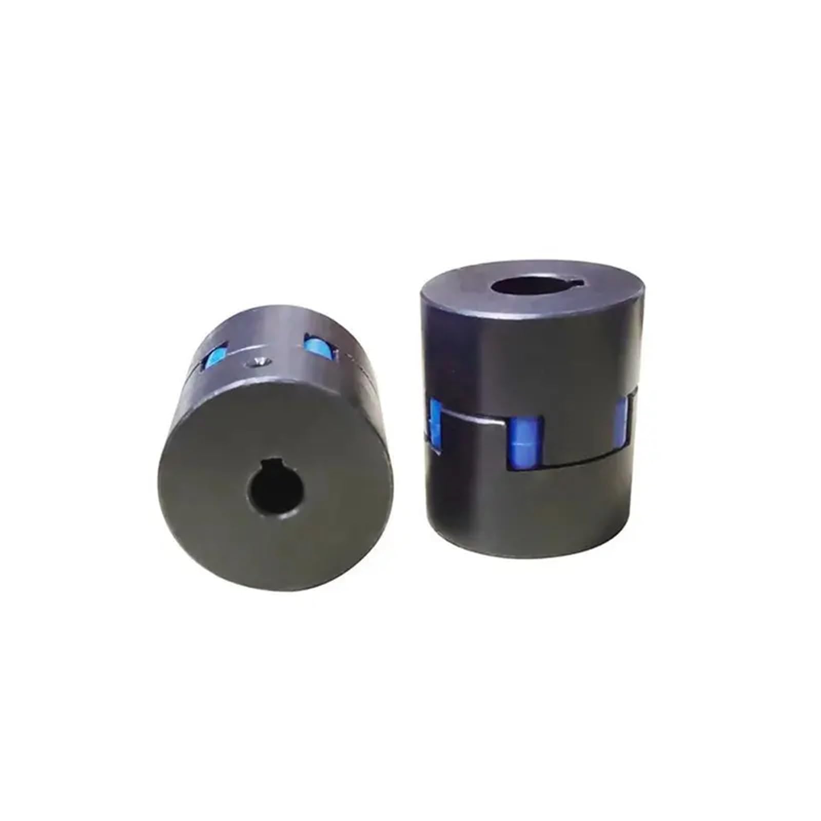 Abrazadera de acoplamiento de transición de eje de motor de 3 mordazas de acero L110 D85 L108 45#, 1 unidad(28x28mm)