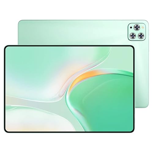 Tablet de tela 2K 10,1 polegadas System 9.0 Tablet PC, 6 GB de RAM, 64 GB de armazenamento, WiFi, Bl