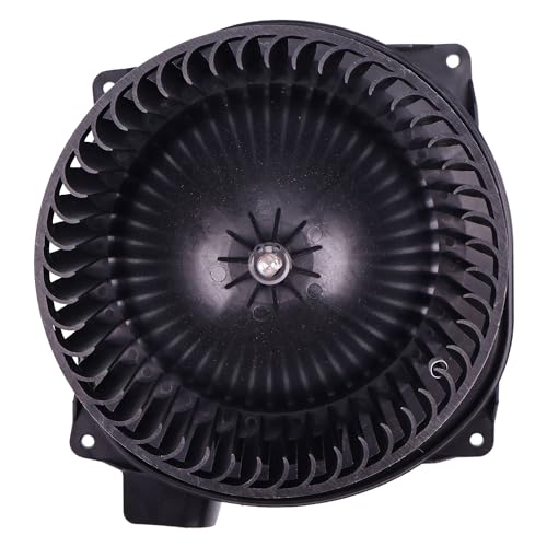 Image of Heater Blower Motor 85104207 Compatible with Freightliner Coronado FL50 FL60 FL70 M2 100 M2 106 2002-2003 Compatible with Volvo VHD VNL VNM 2002-2014 VT 06-10 w /Fan Cage Wheel