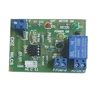 CKE FR-4 Green Masked PCB for Water Controller System Kits of Water Tank