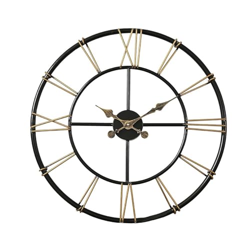 Clocks, Wall Clock, Silent, Non Ticking, Quartz, Battery Operated, Easy to Read, Quality Decorative, Round, Minimalist Design, Kitchen, Home Office, Bedroom, Kids Nursery