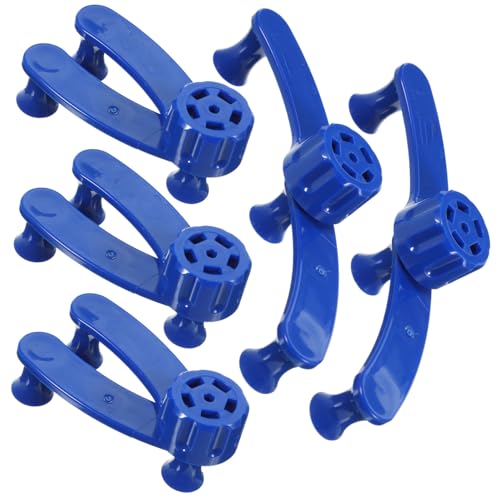 ノーブランド品 5個植物用枝固定クリップ 園芸 サポートクリップ 曲げ 可動式 プラスチック製 花 果樹 鉢植え対応 ガーデニングツール