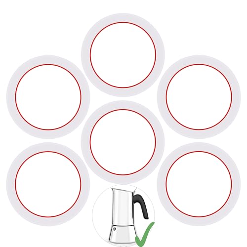 Sealing Gasket for Bialetti Venus Induction 6 Cups Stovetop Espresso Maker