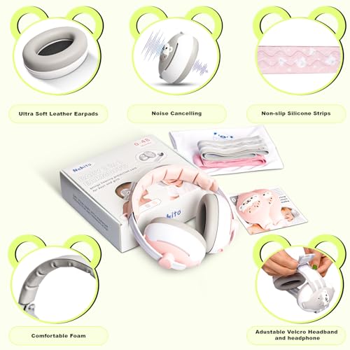 Nehito 2-In-1 Baby Ear Muffs Noise Protection Up To 48 Months thumb #5