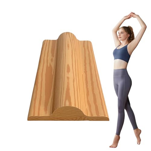 BommFu Entrenador de fortalecimiento de tobillo y pie, tabla de equilibrio de piernas, tabla de masaje para estiramiento de pantorrillas, ayuda de entrenamiento para mujeres, hombres, adolescentes y