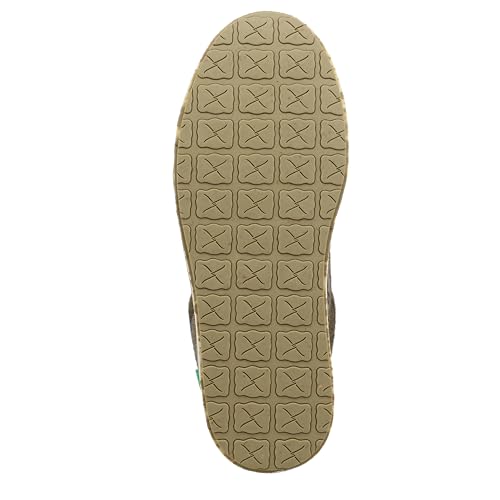 Image of Twisted X Kid's Kicks Low Top Casual Sneakers, Mossy Oak Bottomland Camo,12.5 M