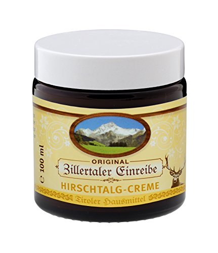 Zillertaler Einreibe Hirschtalg-Creme, 100 ml