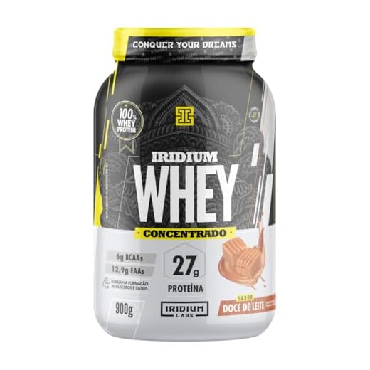 Iridium Labs Iridium Whey Protein Concentrado - 900G Sabor:Doce De Leite