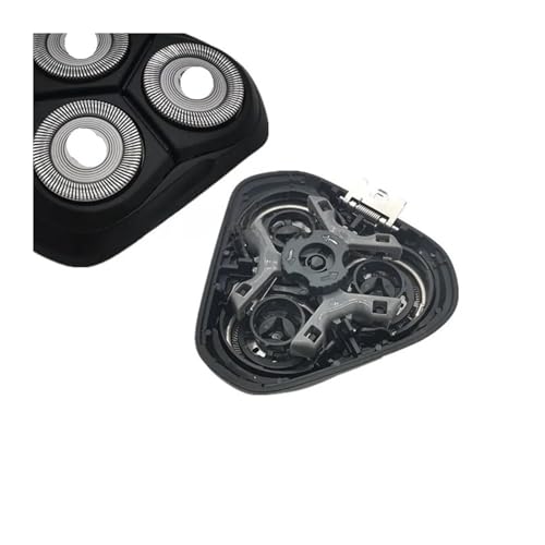 Compatible For Philips �Ή��A�V�F�[�r���O�J�~�\���n�w�b�h�J�o�[�t���Z�b�g S3000 S3206 S3203S4303 �V�F�[�r���O�J�~�\���������i�L�b�g�ɑΉ�(Black complete set)