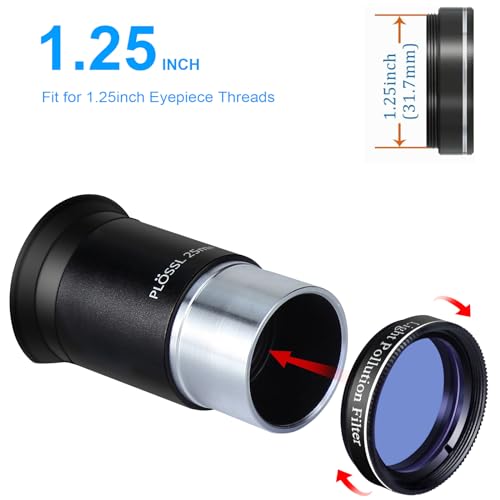 Celticbird CB076A-LIGHTP 1.25 Inch Light Pollution Filter For Telescope Perfect thumb #4