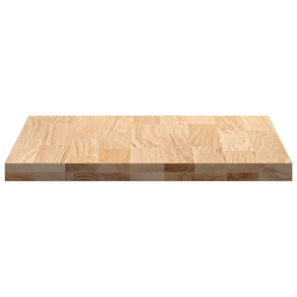Plan de Travail de Cuisine Bois de chêne Massif rectangulaire,Meubles,Accessoires pour Tables,Plateaux de Table,12.25 kg-4009002