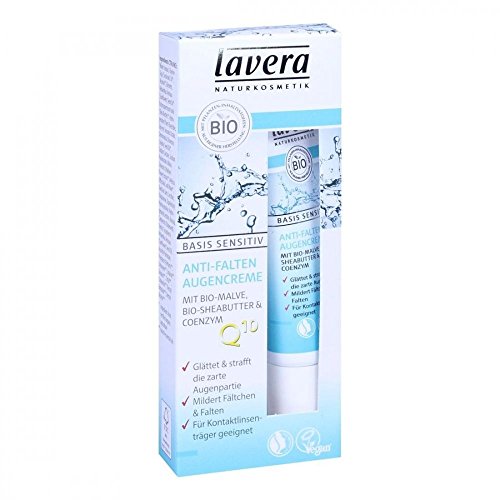 Preisvergleich Produktbild LAVERA basis sensitiv Augencreme Q10 dt 15 ml