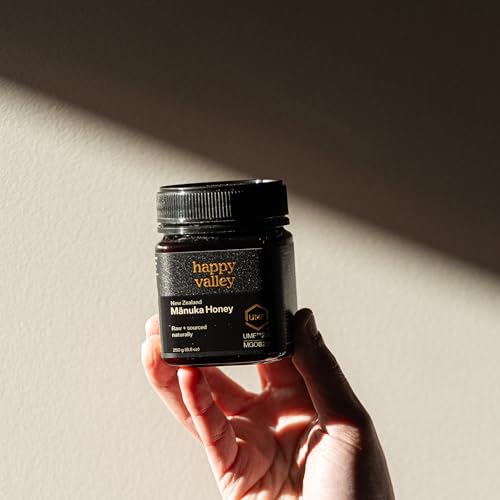 Miel Mānuka UMF 20+, 250g, Happy Valley Honey miniatura 3