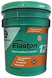 IMPERQUIMIA Impermeabilizante Acrílico ELASTON PLUS 12 AÑOS Rojo 19 L