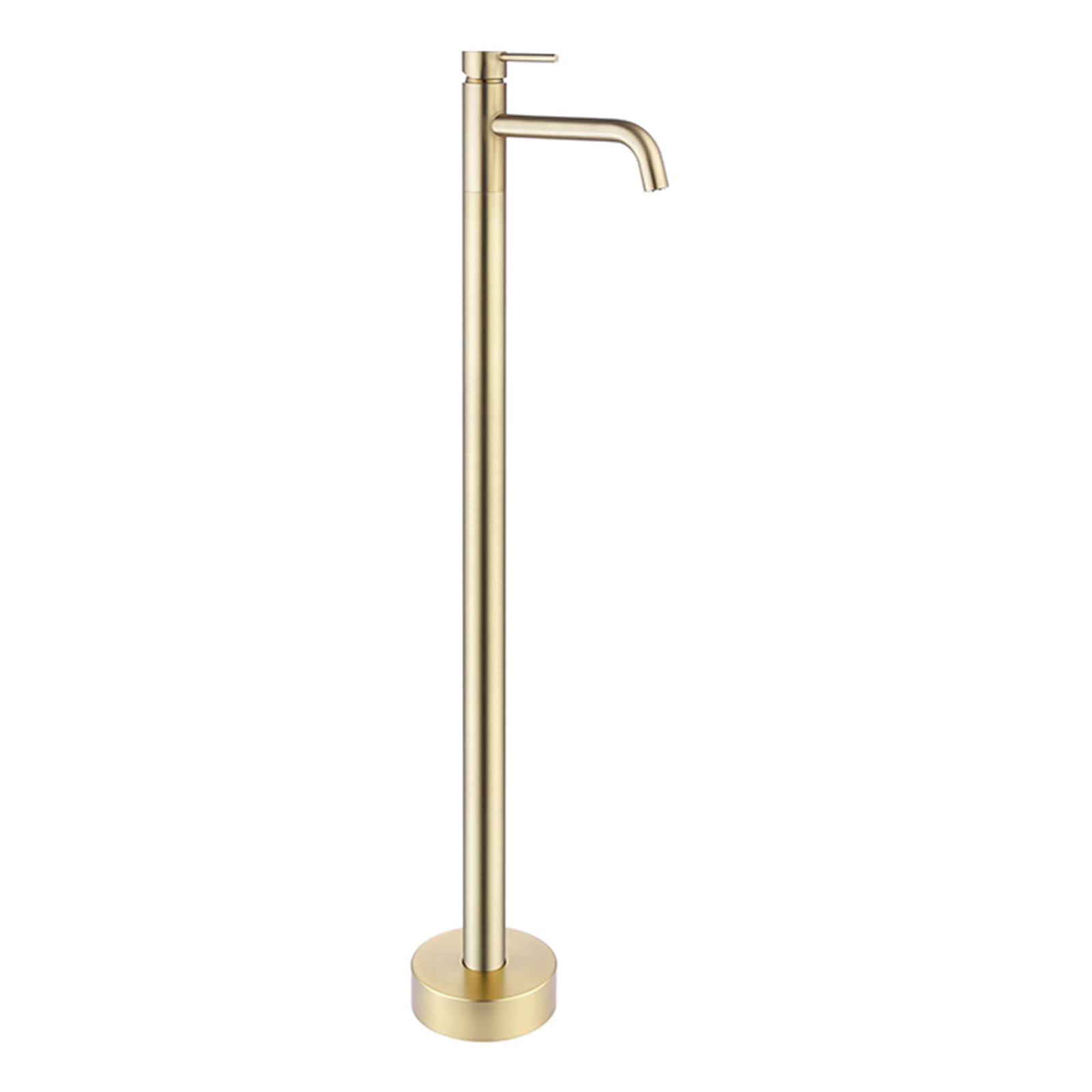 Robinetterie baignoire îlot anti-fuite en laiton durable LWX