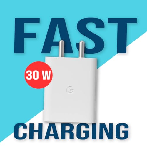 Image of Original 30W USB-C-Fast Phone Charger-Compatible for Google Pixel Phones (Only Adapter)