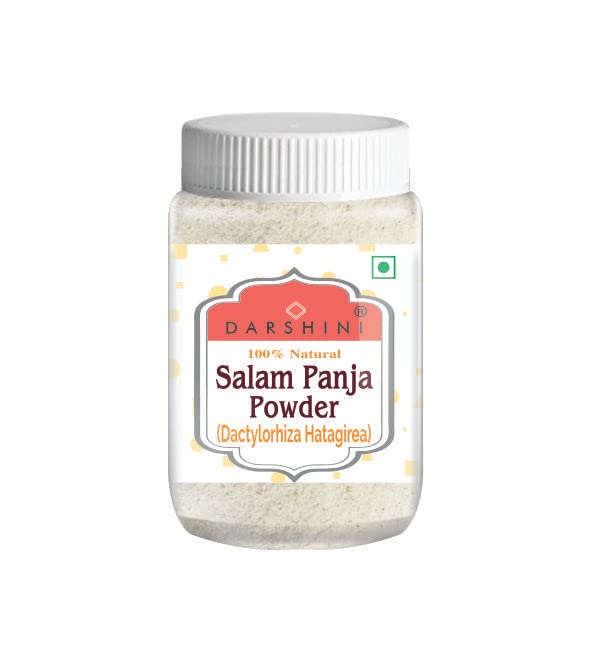 Darshini Salam Panja / Hatta Haddi / Salab Panja / Dactylorhiza hatagirea Powder, 25gm
