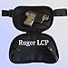 SMALL-DTOM Slim Fit CCW Fanny Pack Cordura NYLON -Black