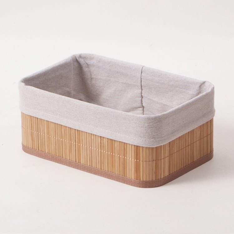 BAMBO LAUNDARY BASKET (Light Brown)-picture-22