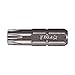 Vega TORX Tamper 55 Insert Bit x 1-1/4" 5/16 Hex Shank Bull Nose