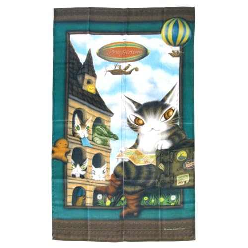 Amazon.co.jp: [わちふぃーるど] ダヤン 生誕40周年記念グッズ アート