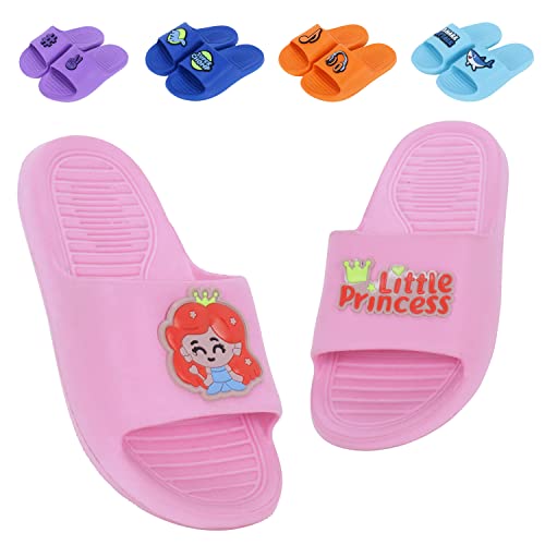 Image of DOCTOR EXTRA SOFT Unisex-Child Kids Rainy Monsoon Flip-Flop Sliders Soft Comfortable Indoor Outdoor Slippers Stylish Non-Slip Slide Home Casual Cool Cartoon Cute House Chappals For Boys & Girls