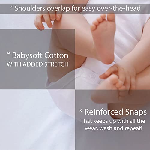 My Aunt And Uncle Love Me - Cute Newborn Baby Clothes - Bodysuits2