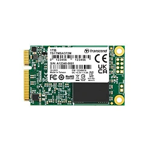 Transcend SSD MSA372M MLC 32GB mSATA SATA III