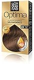 Deja el cabello brillante LLONGUERAS OPTIMA tinte Rubio Cobrizo Nº 6.34 caja 1 ud