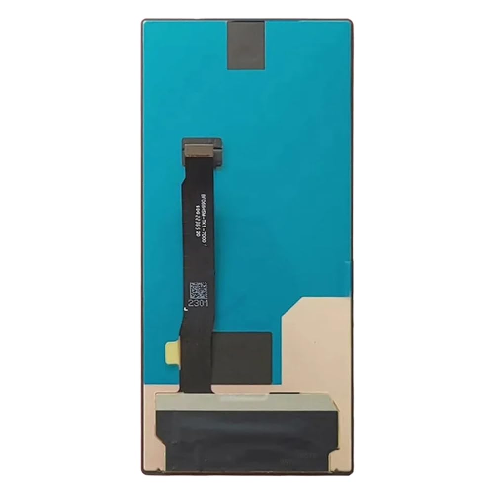 Accesorios de reemplazo de teléfonos móviles para ZTE Nubia Red Magic 8s Pro AMOLED LCD Pantalla con Digitizer Ensamblaje Completo Parte de reparación
