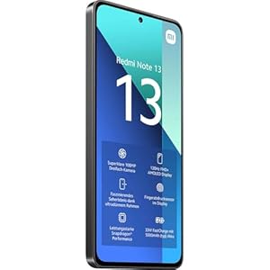 XIAOMI Handy Redmi Note 13 256GB（No NFC）