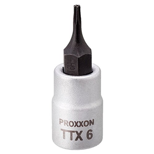 プロクソン(PROXXON) トルクスビットソケット 1/4" TTX6 No.83752