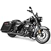 2017 Road King Special Motorcycle Toy Compatible for Harley Davidson 1:12 Mini Motorcycle Model diecast Moto for 5-7 inch Doll seat Decoration Moto Toy Gift