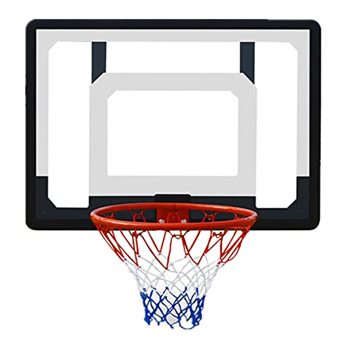 Mini Basketball Hoop, Indoor Door Wall-Mounted Basketball Hoop, Adult Children's Home Office Bedroom Backboard