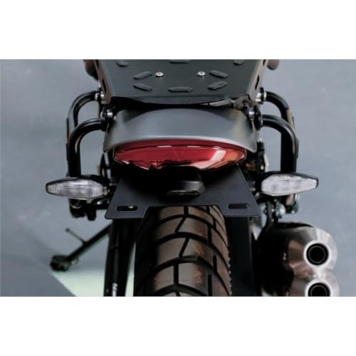 Support plaque d'immatriculation moto Scrambler 400XC Speed 400 cadre de support - 5