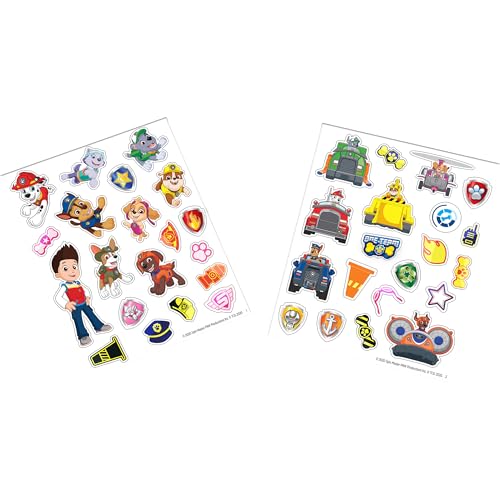 Tcg Toys 23040 Paw Patrol - Magnetic Creations Tin - Dress Up Play Set - Includes 2 Sheets Of Mix & Match Dress Up Magnets With Storage Tinch Great Travel Activity For Kids And Toddlers! thumb #3