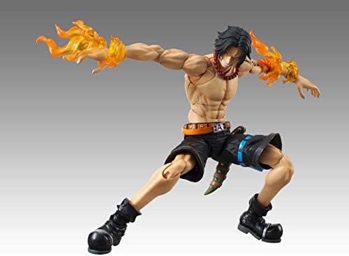 Amazon ヴァリアブルアクションヒーローズ One Piece ポートガス D エース 約18cm Pvc製 塗装済み可動フィギュア フィギュア ドール 通販