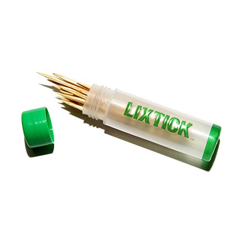 Amazon | LIXTICK MINT TOOTHPICK 3 PACK | ミントフレーバー 爪楊枝 3