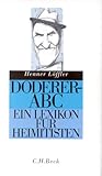 Doderer-ABC: Ein Lexikon für Heimitisten - Henner Löffler 