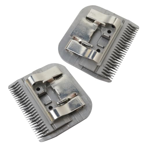 Life Girl Star 2pcs #30 Blade Dog Grooming Clipper Replacement Blades for Andis Ul-traEdge AG, AGC, AGP, AGRC, AGCL, AGR Plus, AGRV, DBLC, MBG, SMC and for Oster A5 Wahl KM Series