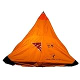 Metolius Bomb Shelter Single Portaledge Fly Orange One Size by
