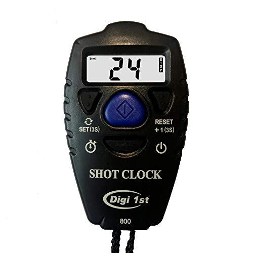 Digi 1St T-800 Basketball Hand Shot Clock Timer, Countdown Timer For Sports Games #TOP5